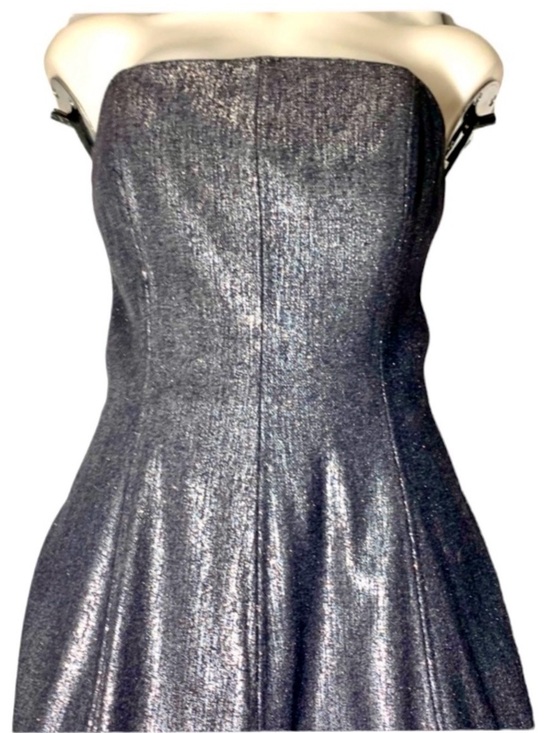 Plenty by Tracy Reese Dresses & Skirts - Nordstrom GUNMETAL Strapless Formal Prom Wedding Cocktail Occasion Event Party